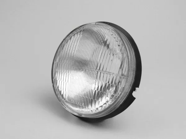 Headlight -OEM QUALITY Ø=135mm- PK S (fixed on the side) - Bilux (high beam / low beam)