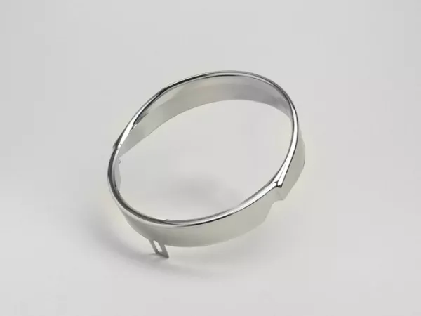 Headlight rim -OEM QUALITY Ø=135mm- PK XL - chrome