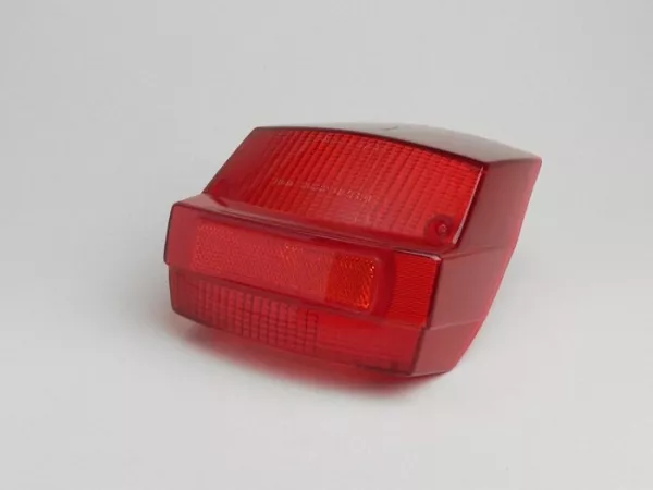 Cristal piloto trasero -PIAGGIO- Vespa PX antigua (-1984) - Rojo