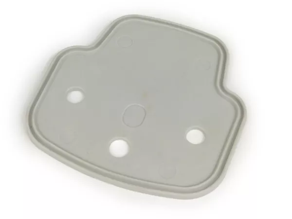Karet lampu belakang (segel ke rangka) -KUALITAS OEM- Vespa Antique besar dengan rumah logam - Vespa 125 VNB (VNB6T), GL (VLA1T), Sprint (VLB1T hingga no. 025478), SS180 (VSC1T hingga no. 0018000)