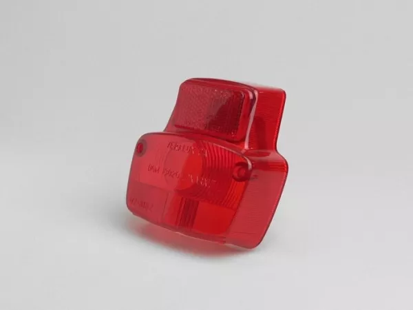 Kaca lampu belakang -BOSATTA- Vespa antik kecil - merah