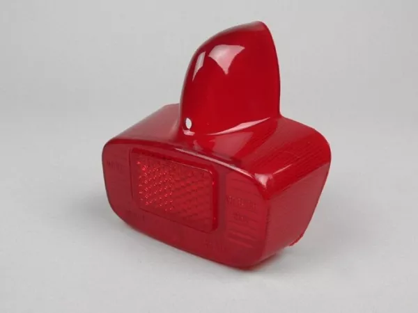 Lente piloto trasero -BOSATTA- Vespa GS - Rojo