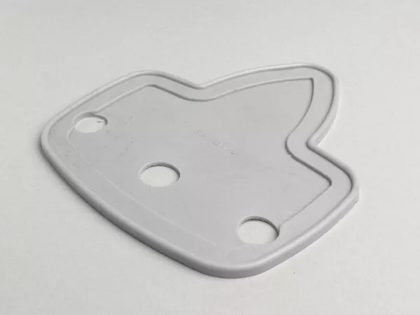 Achterlichtrubber (afdichting naar frame) -OEM KWALITEIT- Vespa GS - Grijs