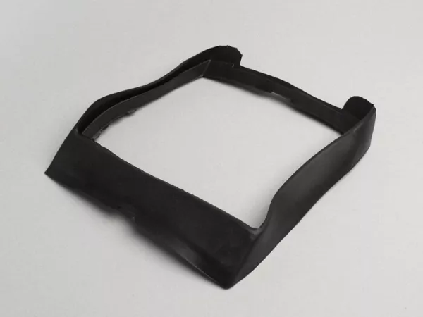 Goma faro trasero (junta al cuadro) -CALIDAD OEM- Vespa PX antigua (-1984)