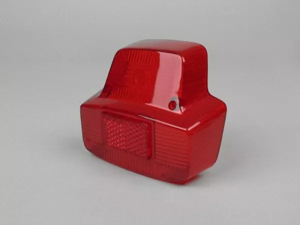 Achterlichtglas -OEM KWALITEIT- Vespa Antiek groot - Vespa Super (VNC1T, VBC1T), GT125 (VNL2T), Sprint (VLB1T vanaf 025479), SS180 (VSC1T vanaf 0018001)