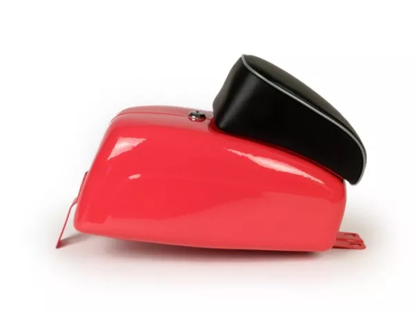 Bagageruimte, gereedschapskist -VESPA-tank (dummy)- SS50, SS90 (1e serie - 1e uitvoering) - metaal