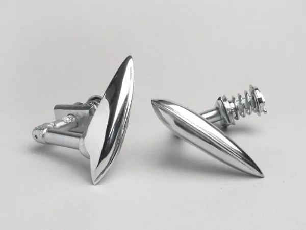 Side panel lever set -LAMBRETTA- LI (series 1-2), TV (series 1-2)