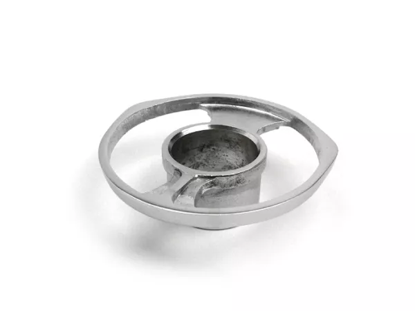 Chroom ring stuur/beenschild -LAMBRETTA- LI (serie 3), LIS, TV (serie 3) - Chroom