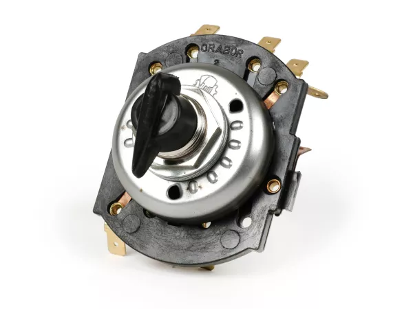 Ignition switch -GRABOR- Vespa Rally180 (VSD1T), SS180 (VSC1T) - 9 plugs