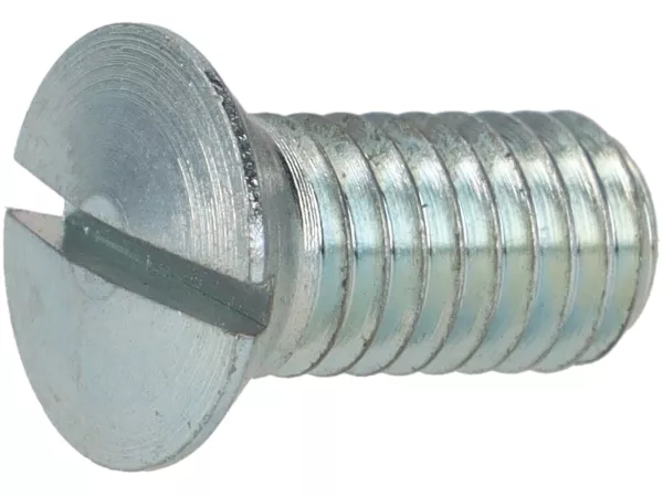 Verzonken platkopschroef -DIN 964- M6 x 12 (gebruikt voor Lambretta LI, LIS, SX, TV, DL, GP, J lichtschakelaarbehuizing)
