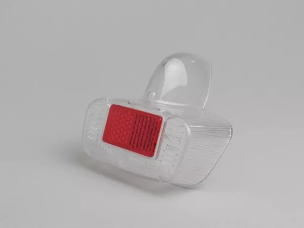 Taillight lens -BOSATTA- Vespa GS - white