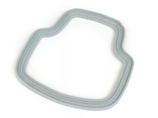Gomma fanale posteriore (guarnizione al telaio) -QUALITÀ OEM- Vespa Antique grande con alloggiamento in plastica - Vespa 125 VNB (VNB6T), GL (VLA1T), Sprint (VLB1T fino al n° 025478), SS180 (VSC1T fino al n° 0018000)