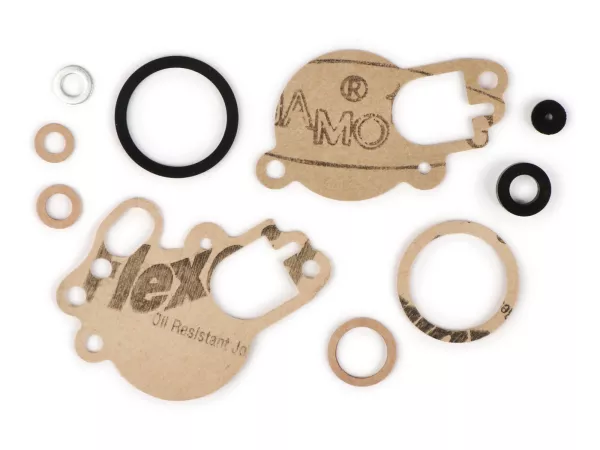 Dichtsatz Vergaser -DELLORTO- SI 18-20-24 Vespa PX80, PX125, PX150, PX200, Sprint, Rally