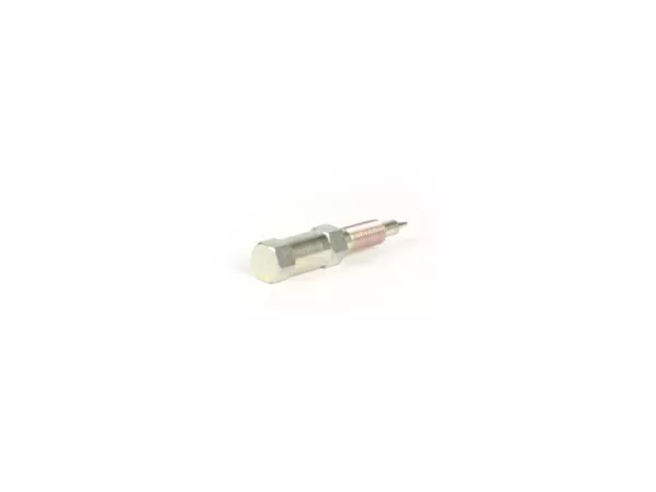 Vis de richesse -DELLORTO- SI20/20D, SI24/24E, SI24/24H - filetage M5x0,50mm - pointe fine (Ø=0,65mm) - type Vespa PX avec tête héxagonale