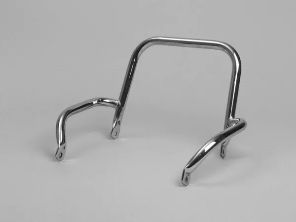 Asidero de la banqueta del asiento - CALIDAD OEM - Vespa PX (hasta 1997) - Cromo