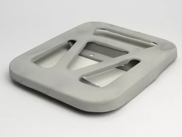 Porte bagages -QUALITÉ OEM- Vespa VNB1T-VNB5T, VBA1T, VBB, GL - pas peint