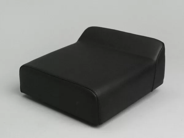 Cojín de asiento con fijación al respaldo -SELLERIA TREZZI- Vespa Wideframe VM, VN, VL, VB, VU - negro