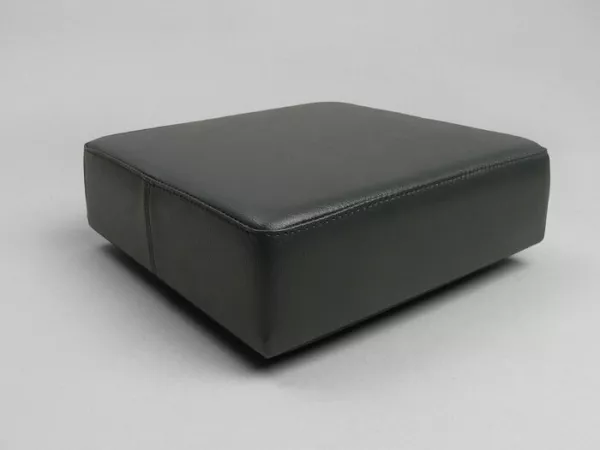 Rear cushion -SELLERIA TREZZI- Vespa Wideframe V1-V33 - dark green