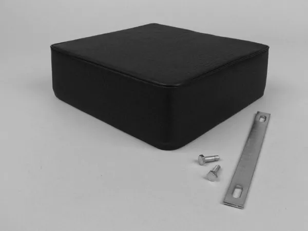 Zitkussen plat -SELLERIA TREZZI- Vespa Wideframe V1-V33 - zwart