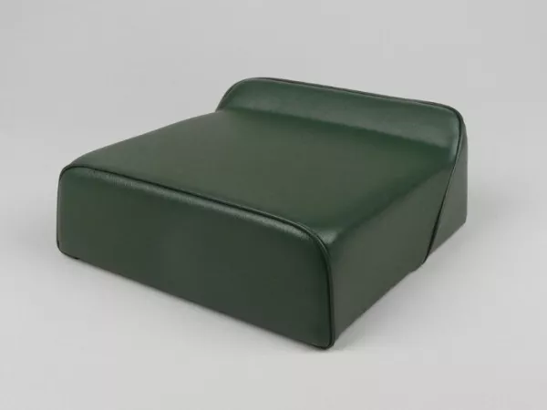 Cojín de asiento con fijación al respaldo -SELLERIA TREZZI- Vespa Wideframe VM, VN, VL, VB, VU - verde claro