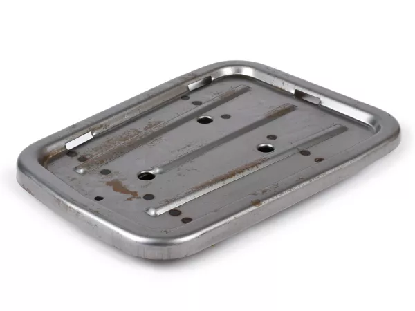 Bagagerek -PREMIUM- Vespa Sprint, TS, GT, GTR, Super, PX, VNB6T - staal, ongelakt
