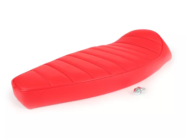 Zadel -FASTBACK 2.0- Vespa PX - Rood