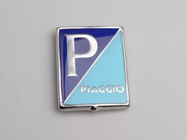 Cascade-bokstäver -OEM KVALITET- Vespa Piaggio rektangel - Vespa 125 VN1T (byggd 1954-1955)