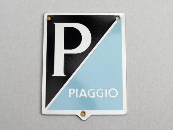 Cascade-bokstäver -OEM KVALITET- Vespa Piaggio rektangel - Vespa 125 VNA