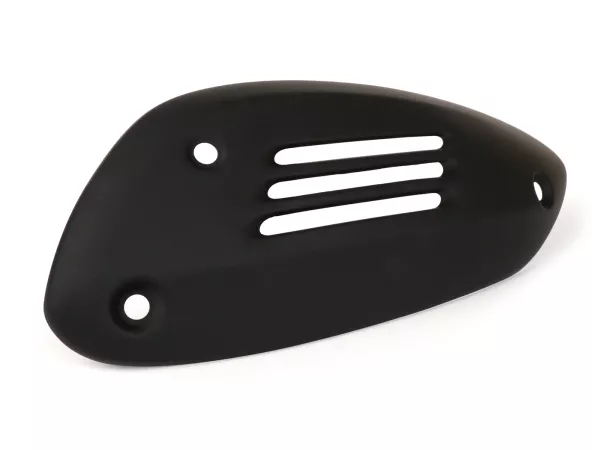 Avgasskydd -PIAGGIO- svart matt - Vespa GTS Super HPE 300 (ZAPMA360), Vespa GTV HPE 300 (ZAPMA3602, ZAPMA362, ZAPMD3102)
