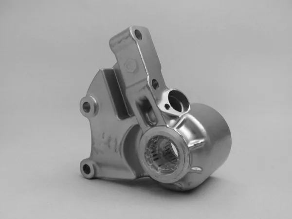 Hub back plate - brake caliper bracket front -VESPA- PX (1998-)