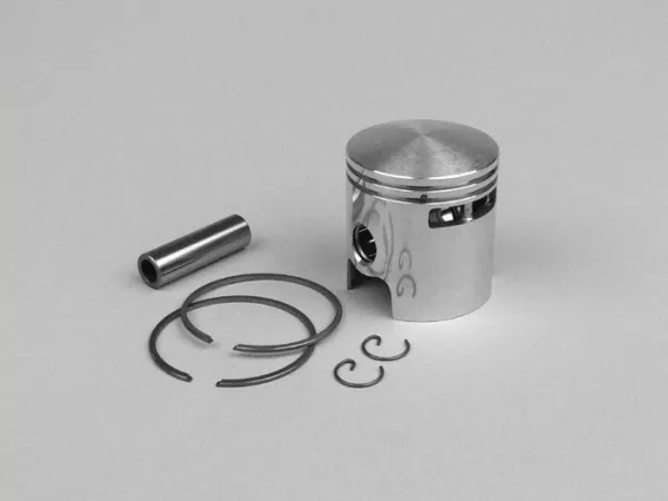 Pistone -DR- Vespa 75 ccm (6 canali di sfioro) - 47,0mm