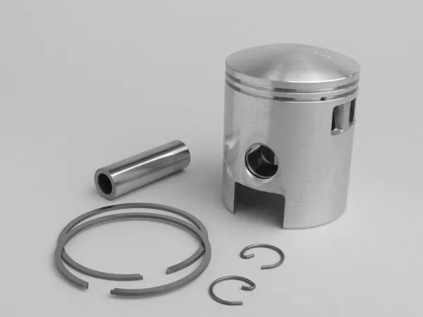 Kolv -DR 133 grå gjutjärn- Vespa PV125, ET3, PK80 S, PK125 S, PK125 ETS, PK125 XL, PK125 XL2/FL2 - 57,0 mm