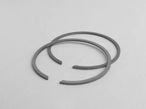 Piston rings set -DR (cast iron cylinder)- Vespa 133cc - 57.0mm