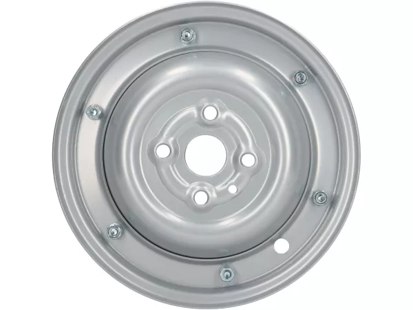 Wiel -FA ITALIA 2.10-10 inch-Vespa (Type V50 10 inch - 4 gaats binnenin) - Grijs