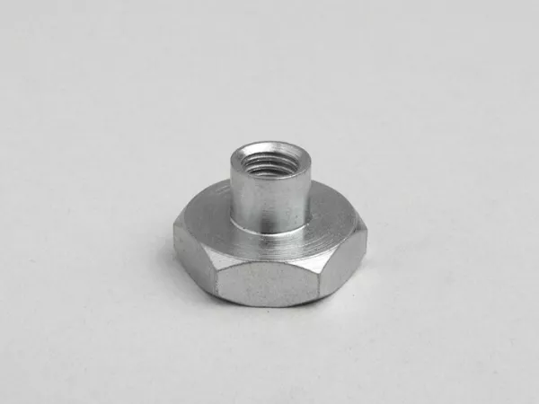 Wheel rim nut M8 x 22-OEM QUALITY- Vespa VN, VNA, VNB1T-VNB2T, VL1T, VB, VBA1T, VBB1T (-71000), GS150 / GS3 (VS1T-VS4T)