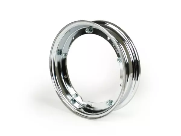 Roda -FA ITALIA 2.25-10 inci baja - Vespa GS160 / GS4 (VSB1T), SS180 (VSC1T) - Chrome