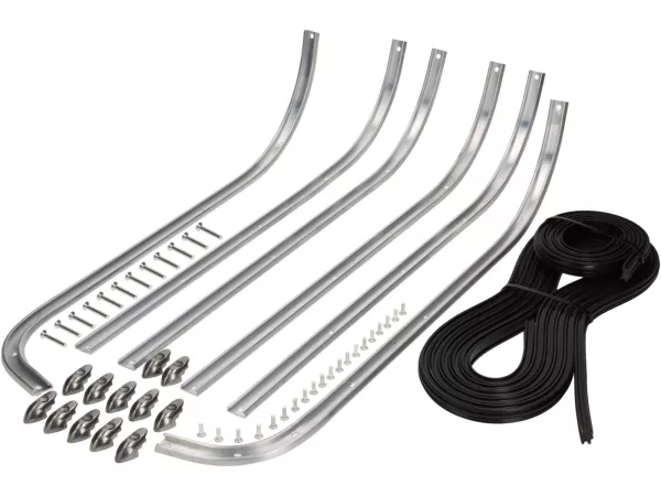 Footboard stripes set -OEM QUALITY- Vespa SS180 (VSC1T), Rally180 (VSD1T), Rally200 (VSE1T), Sprint150 (VLB1T), GT125 (VNL2T), GTR125 (VNL2T), TS125