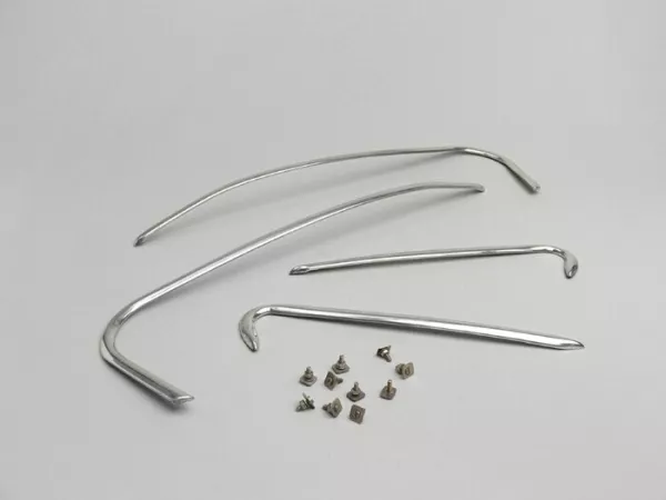 Sierlijsten -OEM KWALITEIT- Vespa GS160 / GS4 (VSB1T) - Aluminium