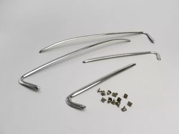 Sierlijsten -OEM KWALITEIT- Vespa GL (VLA1T) - Aluminium