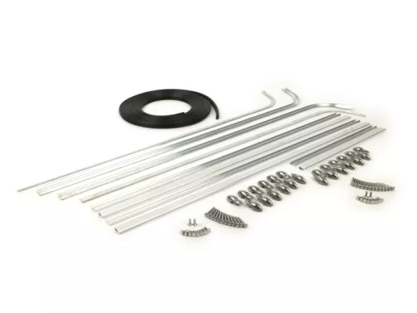 Juego de bandas de rodadura -CALIDAD OEM- Vespa VNA1T (68032-), VNA2T, VNB1T, VNB2T - ancho de banda 13.5mm
