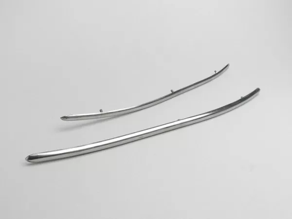 Enjoliveur d'aile -SPAQ- Vespa Sprint150 (VLB1T), GT125 (VNL2T), GTR125 (VNL2T), Super125/150 (VNC, VBC), SS180 (VSC1T) - inox