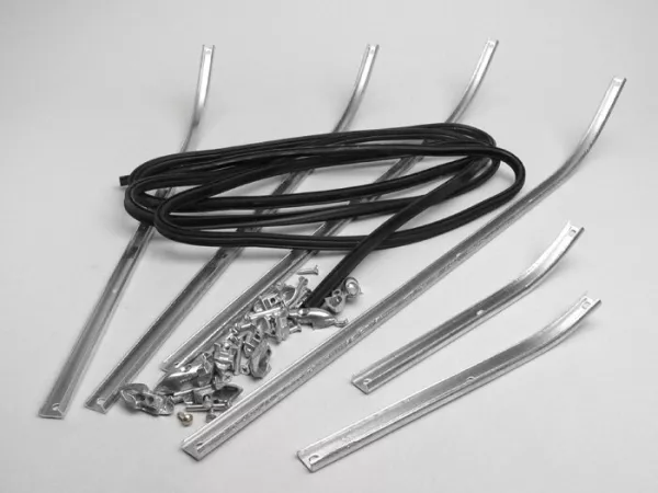 Set strip tapak -HURRICANE- Vespa 50 L, Khusus, Elestart, 90, 125 Primavera, ET3