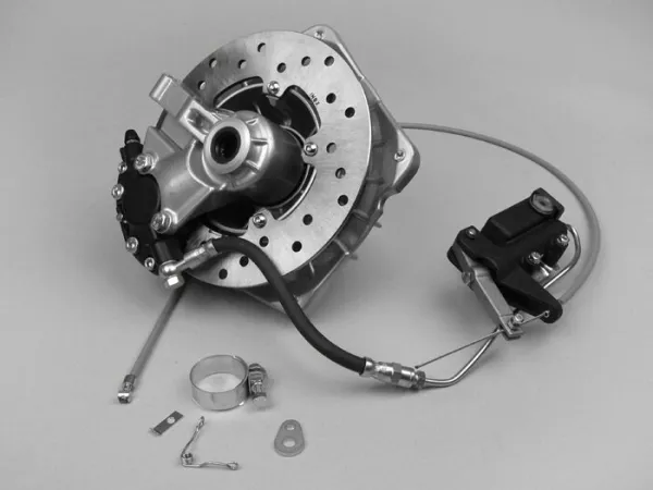Disc brake set -GRIMECA Classic NT Ø=16mm- Vespa PX (till 1982) - semi hydraulic