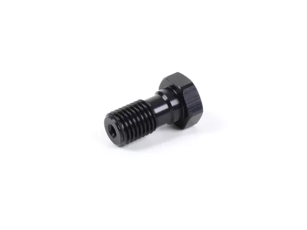 Tornillo banjo latiguillo de freno -M10 x 1.25- aluminio - negro