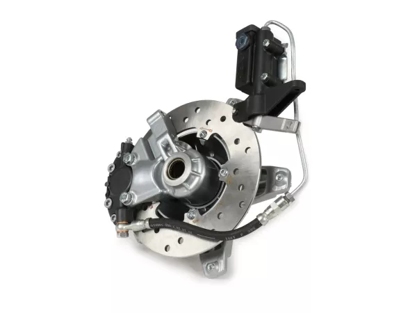 Disc brake set -GRIMECA Disc (star shaped) Ø=20mm- Vespa PX (since 1982), T5 125cc, PK XL - semi hydraulic
