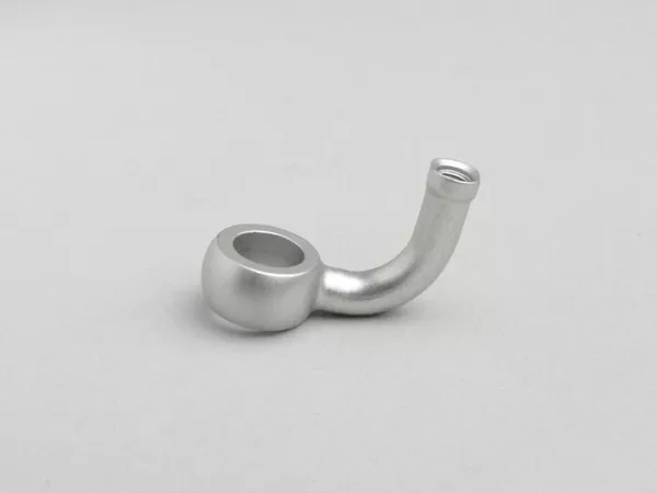 Banjo de freno -SPIEGLER- Plata - 90