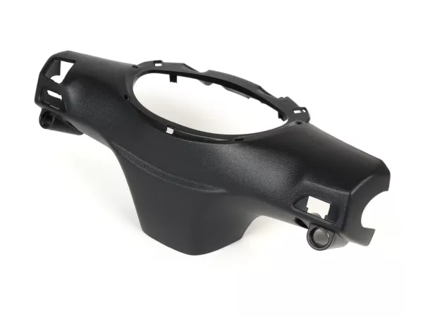 Handlebar cover rear -PIAGGIO- Fly 50 4T 2V (RP8C52102, RP8C52200, RP8C52300), Fly 125 Euro3 (RP8M79100) - black