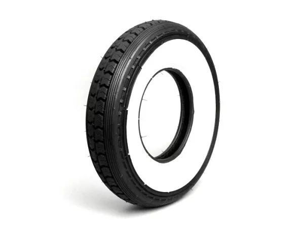 Reifen -CONTINENTAL Weisswand LB- 3.50 - 8 Zoll TT 46J