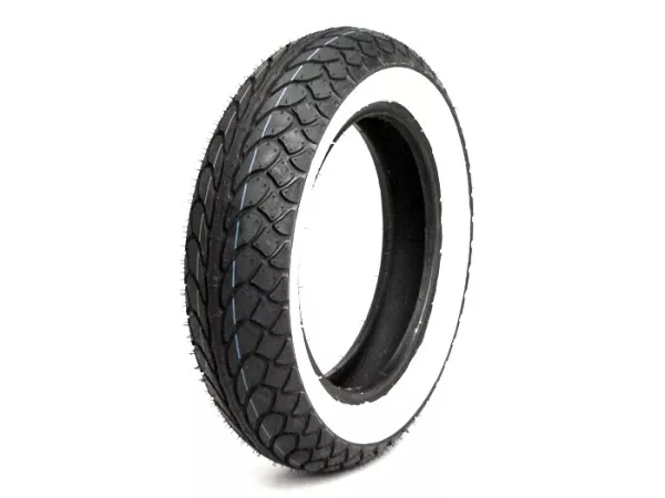 Neumáticos -SAVA/MITAS MC22 whitewall- 120/70 - 10 pulgadas 54L