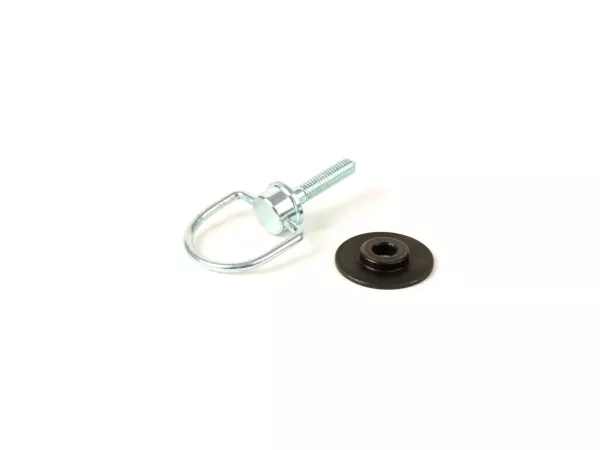 Bevestigingsschroef voor topkoffer - PIAGGIO- Vespa LX, LXV, S50, S125-150, PX